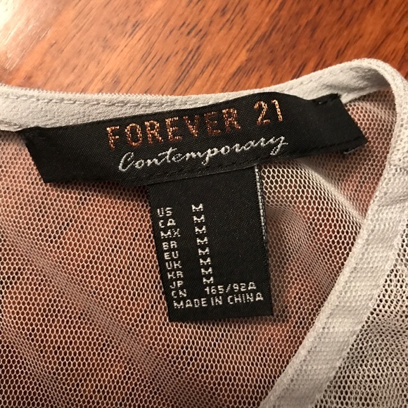 lace crop top - Picture 3 of 3